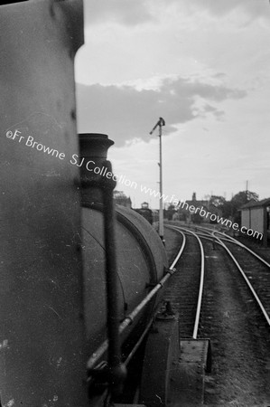 VIEW FROM FOOTPLATE  SIGNAL